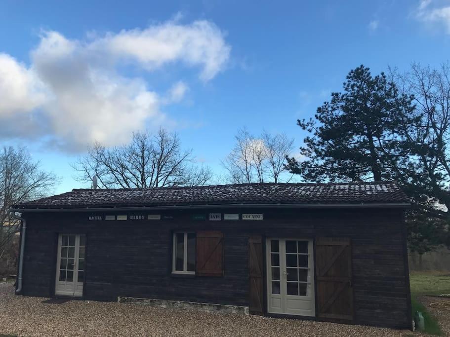 Maison De Bois En Pleine Nature A 20 Min De Beaune Montceau-et-Echarnant Exterior foto