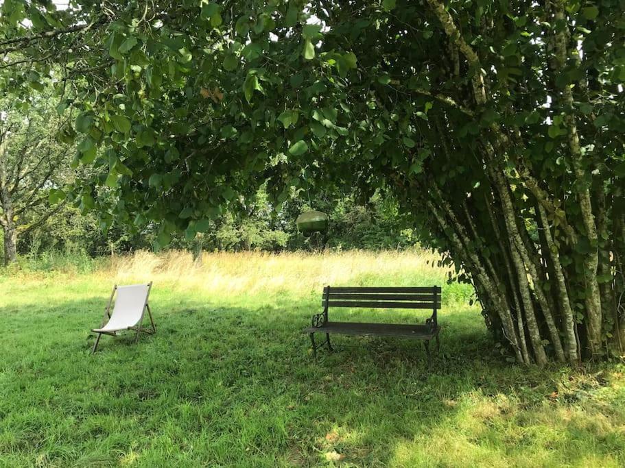Maison De Bois En Pleine Nature A 20 Min De Beaune Montceau-et-Echarnant Exterior foto